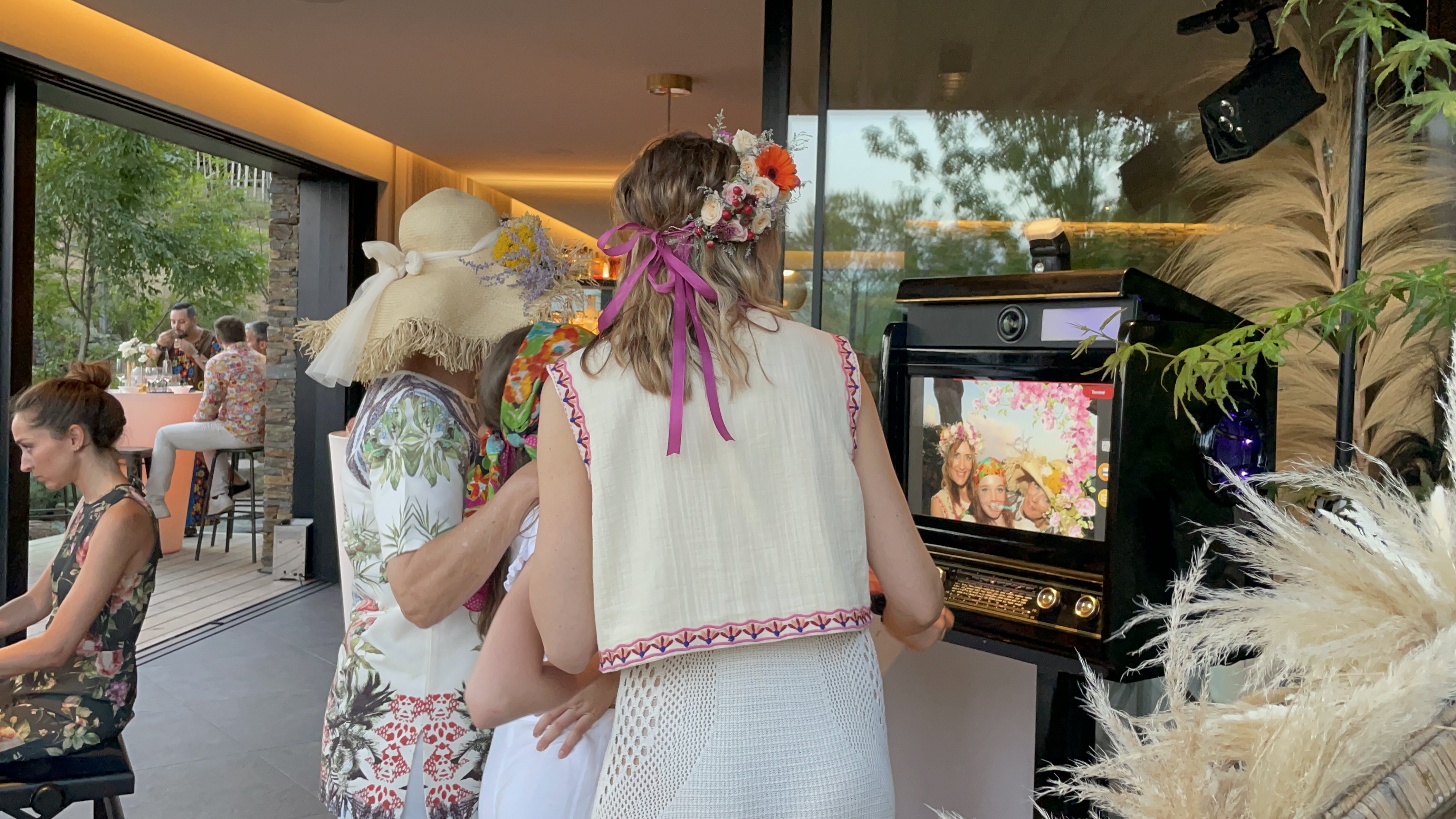 Borne Photo Booth R-Event