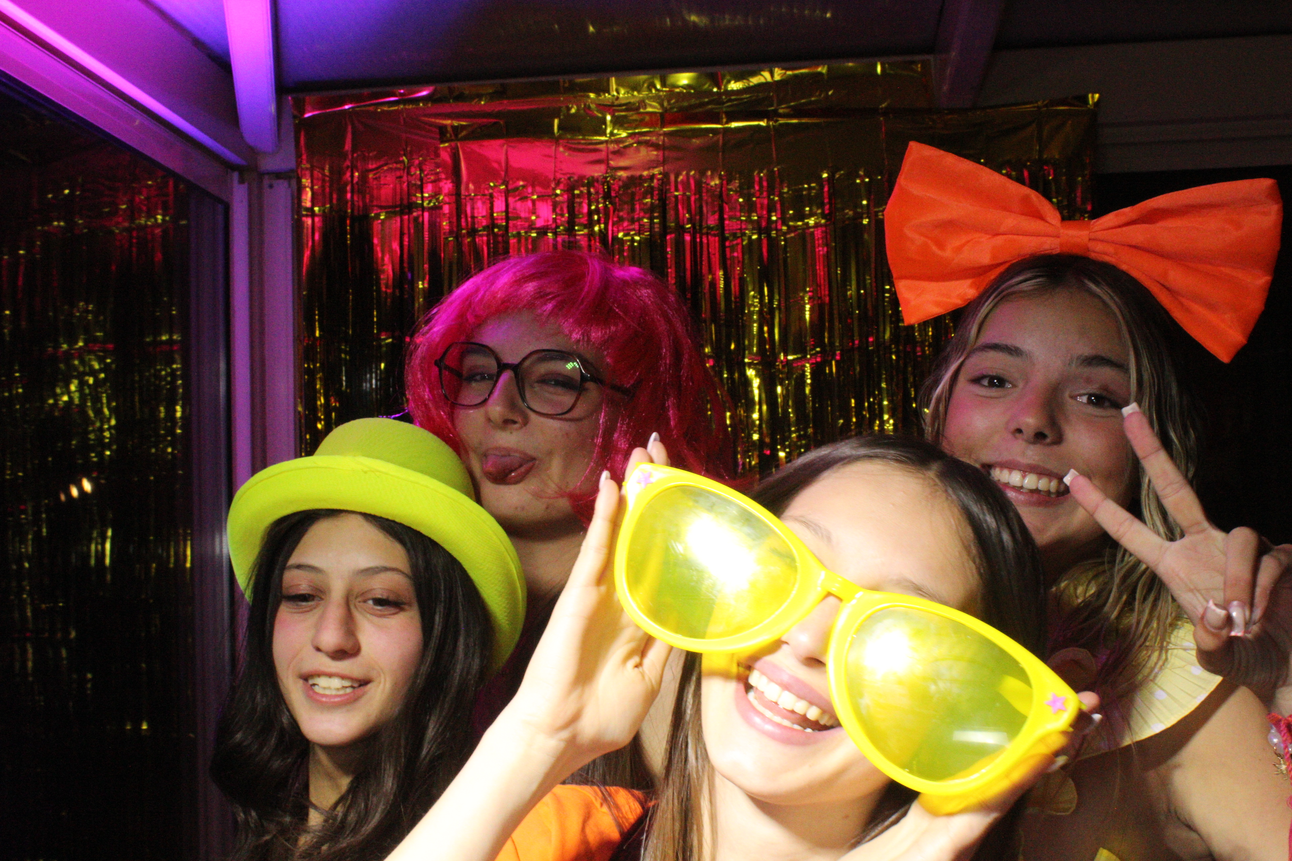 Bandelette photo personnalisée corporate